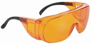 Очки защитные Monoart® Light Orange Glasses 519 (Италия)